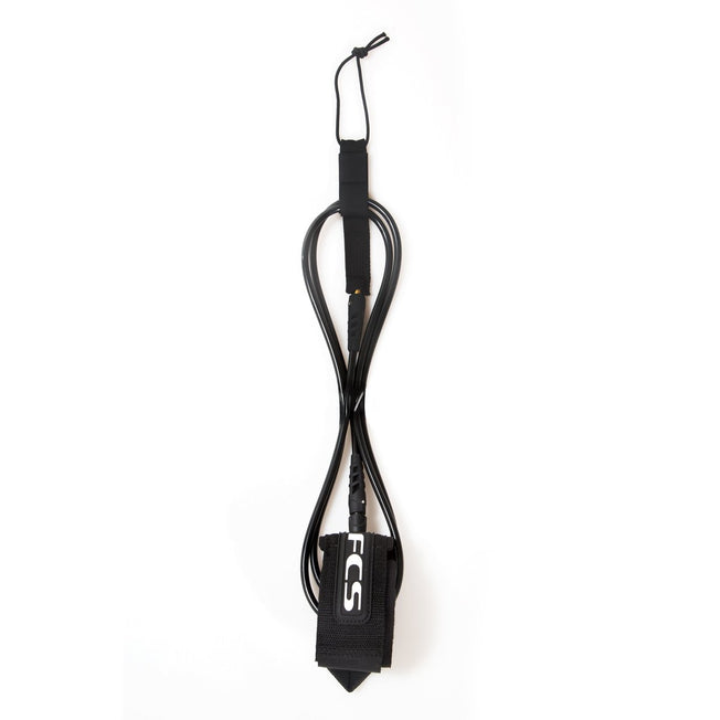 FCS Reg Classic Leash - Black