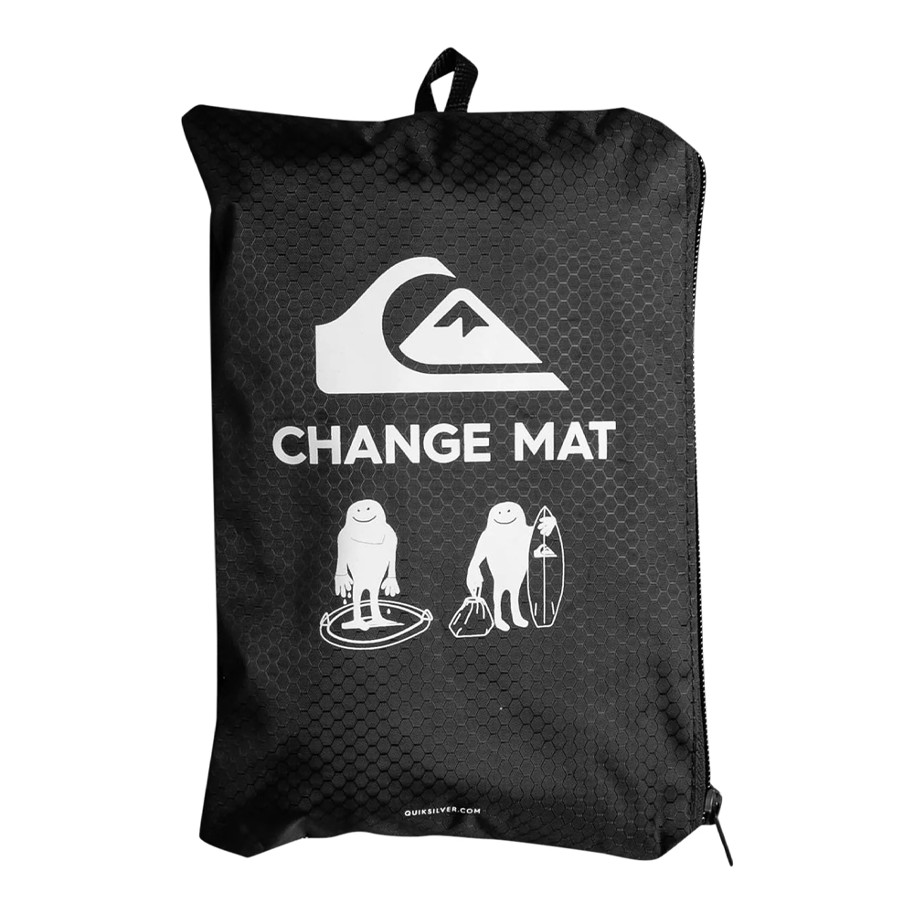 Quiksilver Changing Mat - Black | Changing Mats | Quiksilver