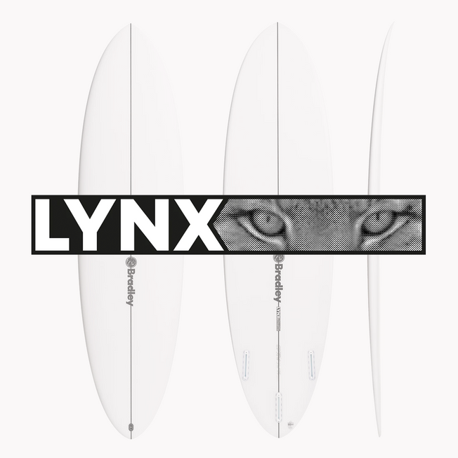 Christiaan Bradley Surfboard Lynx