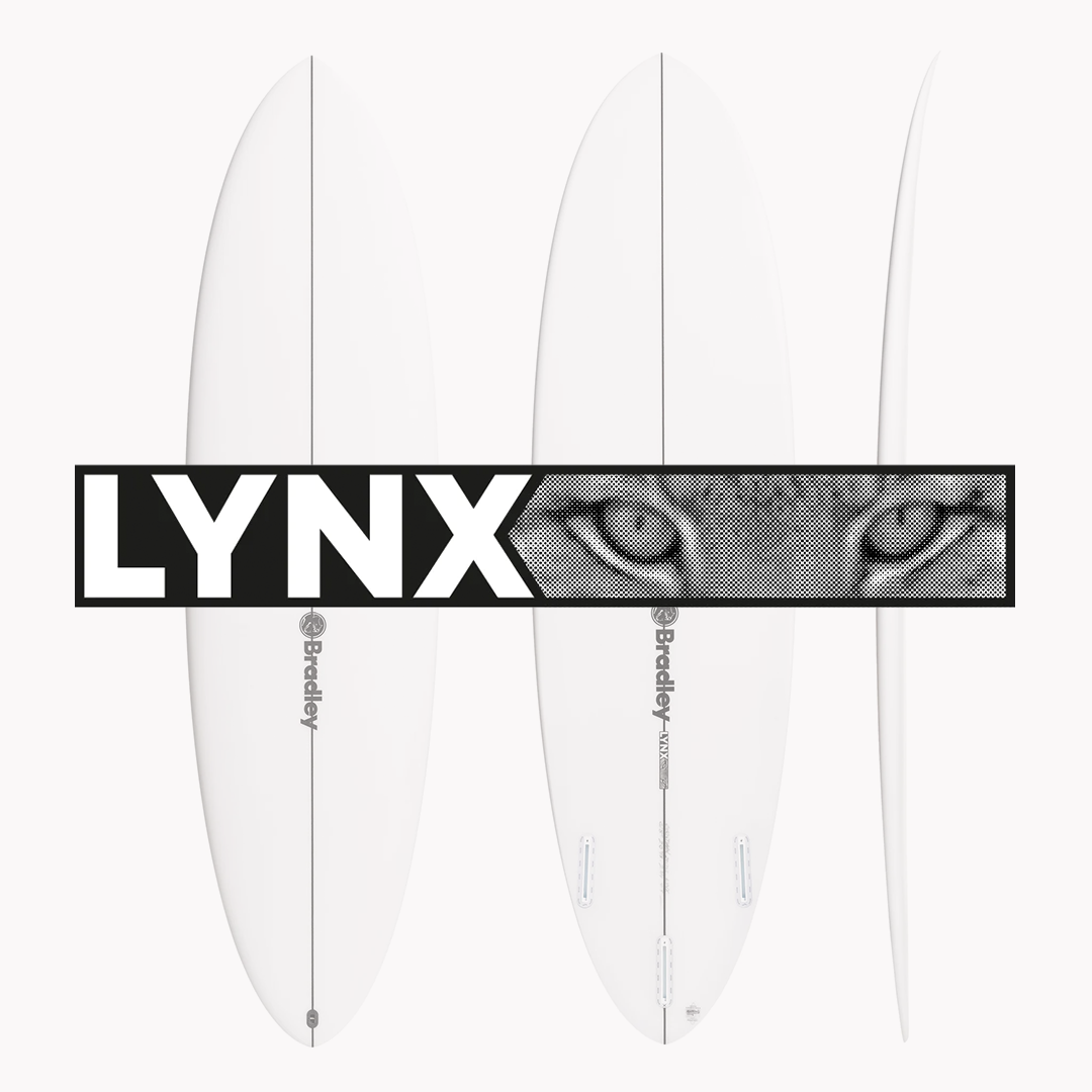 Christiaan Bradley Surfboard Lynx | Surfboards | Christiaan Bradley