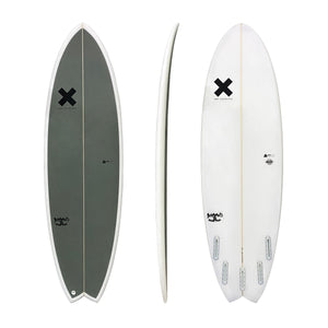 Next Dead Fish EPS Surfboard (Grey)