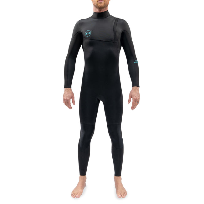 Dakine Mens Mission Zip Free Full Suit 4/3 (Black)