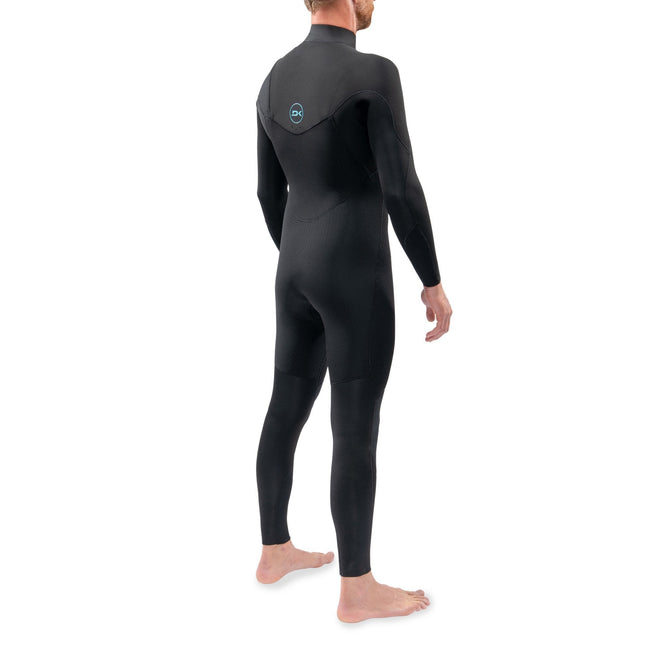 Dakine Mens Mission Zip Free Full Suit 4/3 (Black) (2)