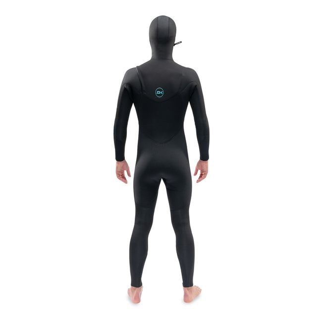 Dakine Mens Mission Chest Zip Hooded 4/3 (Black) (2)