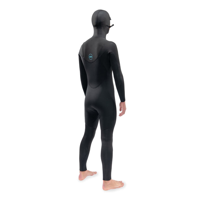 Dakine Mens Mission Chest Zip Hooded 4/3 (Black) (3)