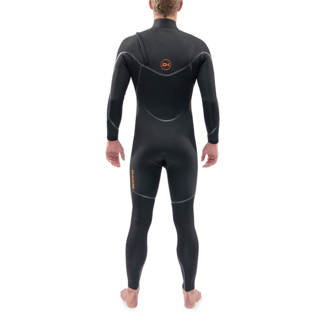 Dakine Mens Cyclone Zip Free Full Suit 4/3 (Black)