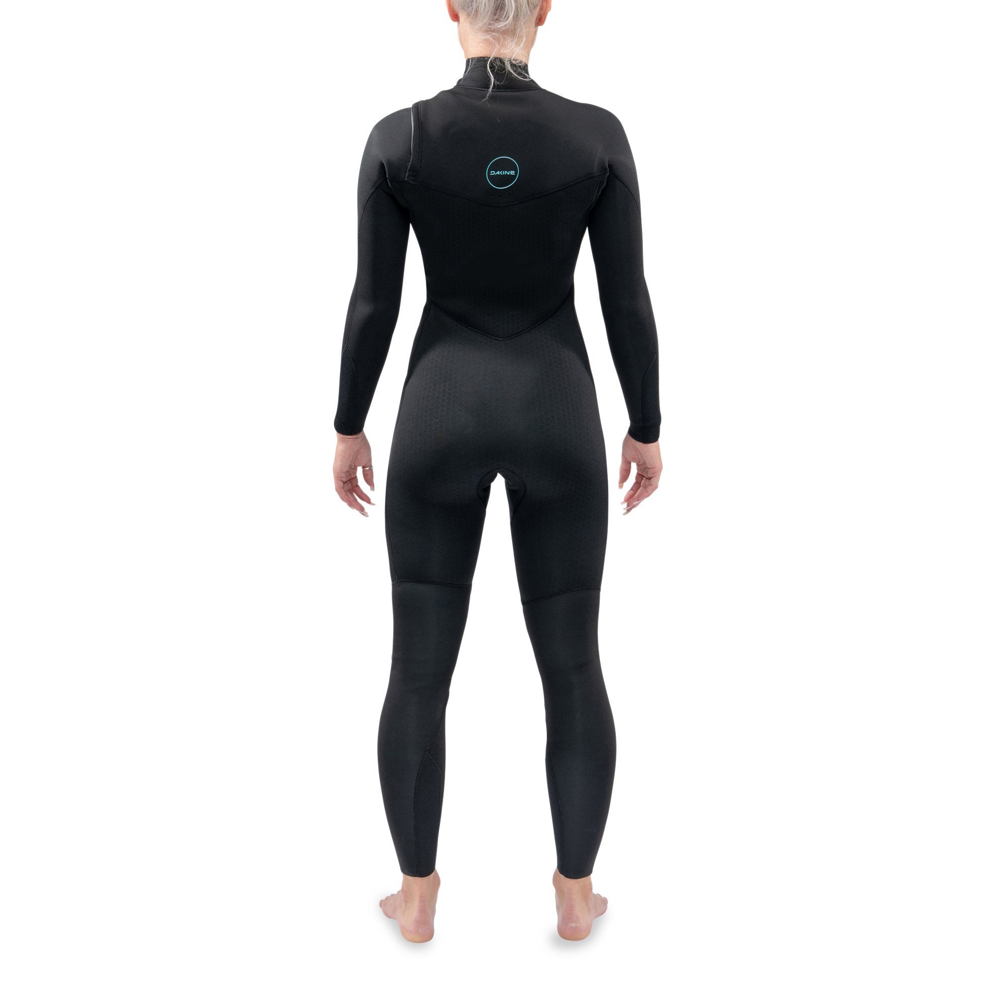 Dakine 2021 Womens Mission Chest Zip Full Suit 3/2 (Black) | Wetsuits | Dakine