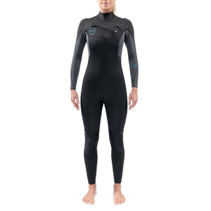 Dakine Womens Quantum Chest Zip Full Suit 3/2 (Black)