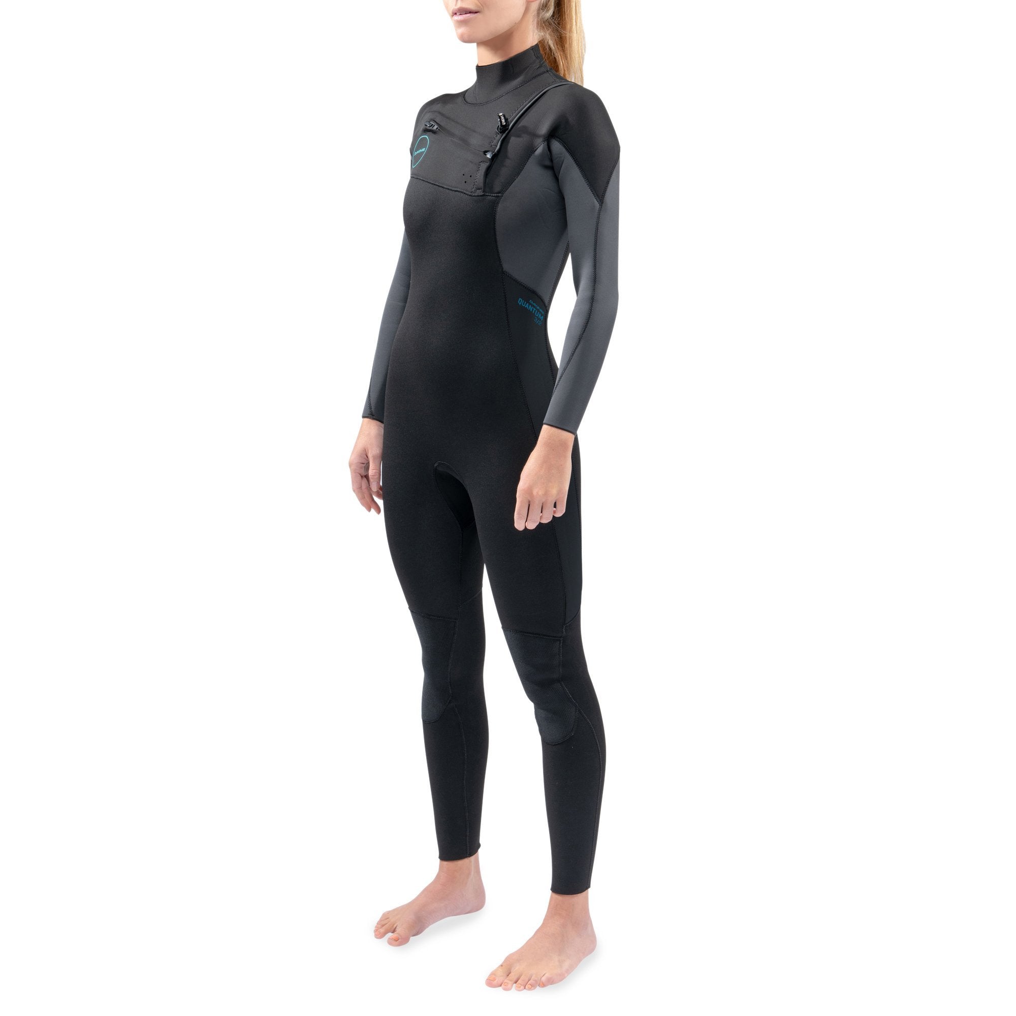 Dakine Womens Quantum Chest Zip Full Suit 3/2 (Black) - UK18 | Wetsuits | Dakine