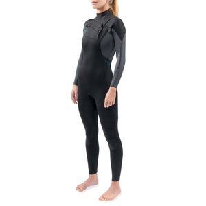 Dakine Womens Quantum Chest Zip Full Suit 3/2 (Black) (1)