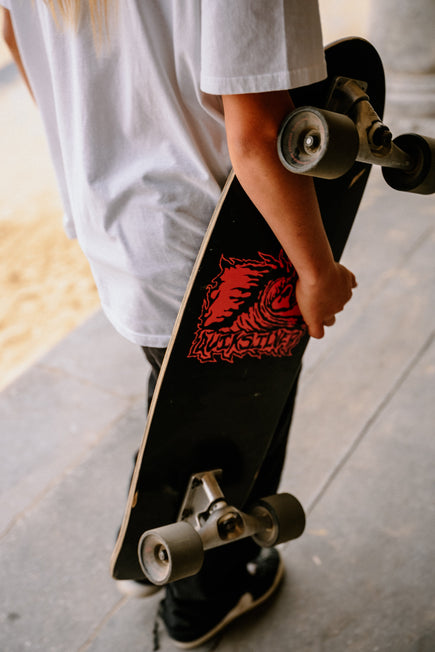 Quiksilver Firing Skateboard - Black