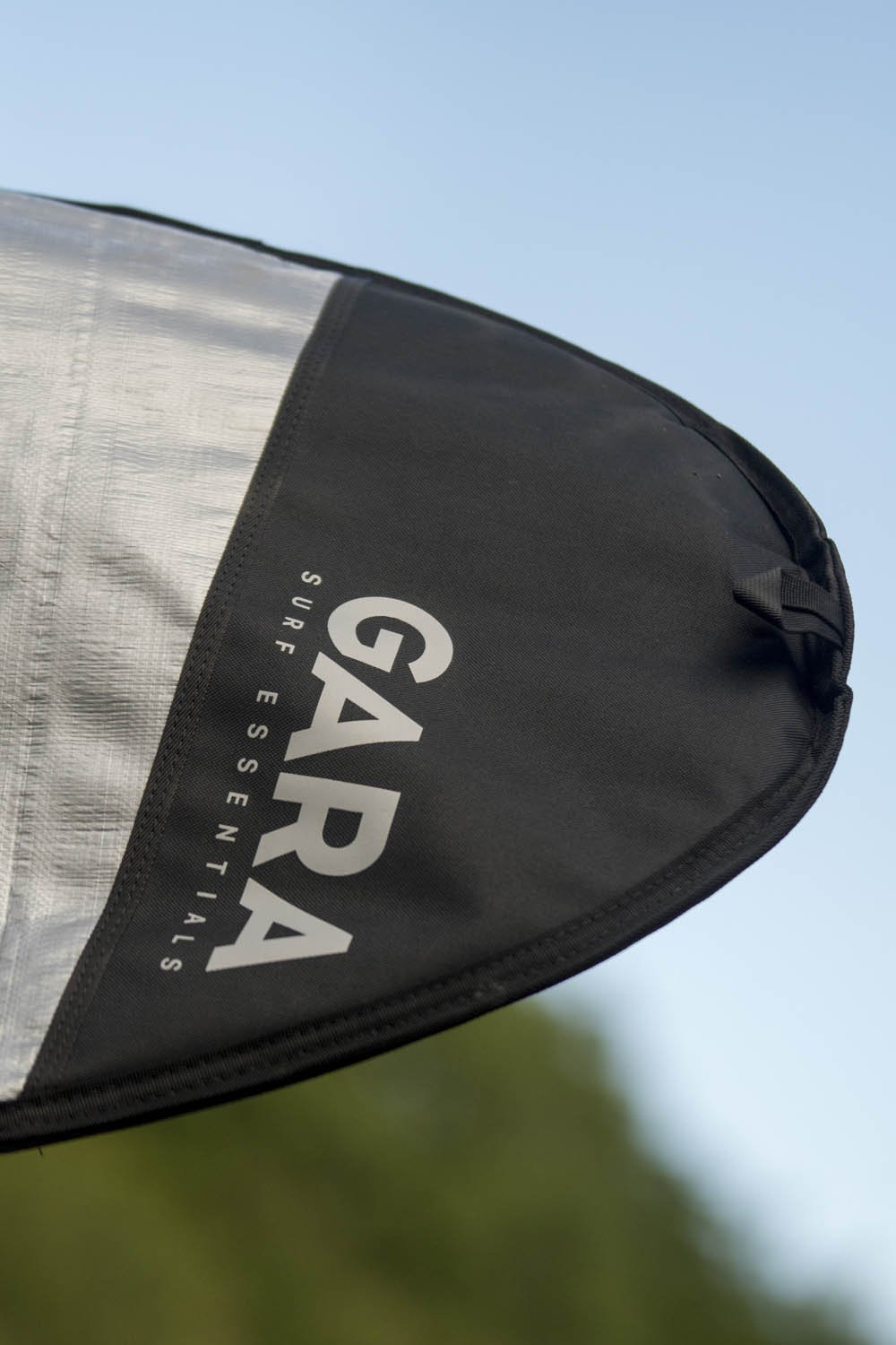 Gara Hybrid Surfboard Day Bag - Silver | Boardbags | Gara