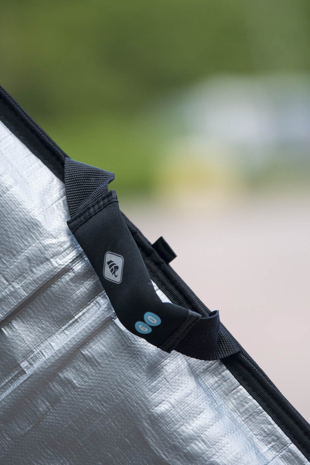 Gara Hybrid Surfboard Day Bag - Silver | Boardbags | Gara
