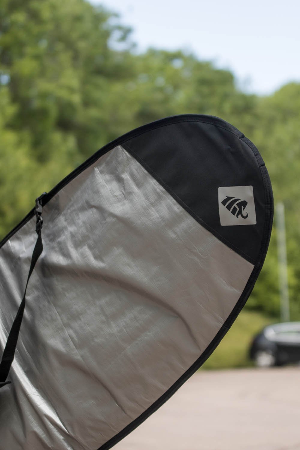 Gara Hybrid Surfboard Day Bag - Silver | Boardbags | Gara