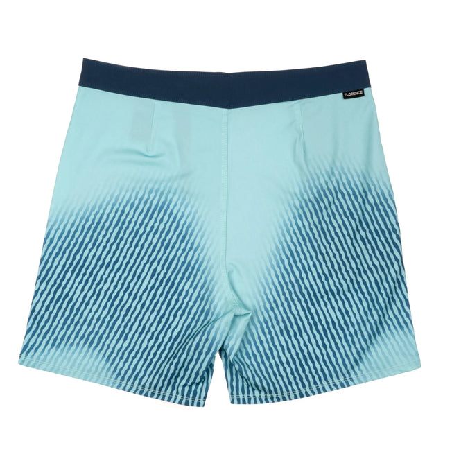 Florence Depth Boardshort - Aqua