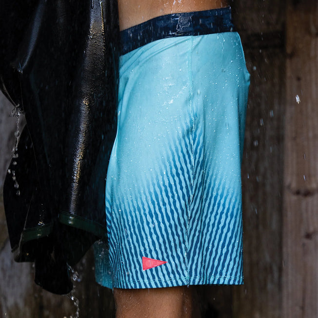 Florence Depth Boardshort - Aqua