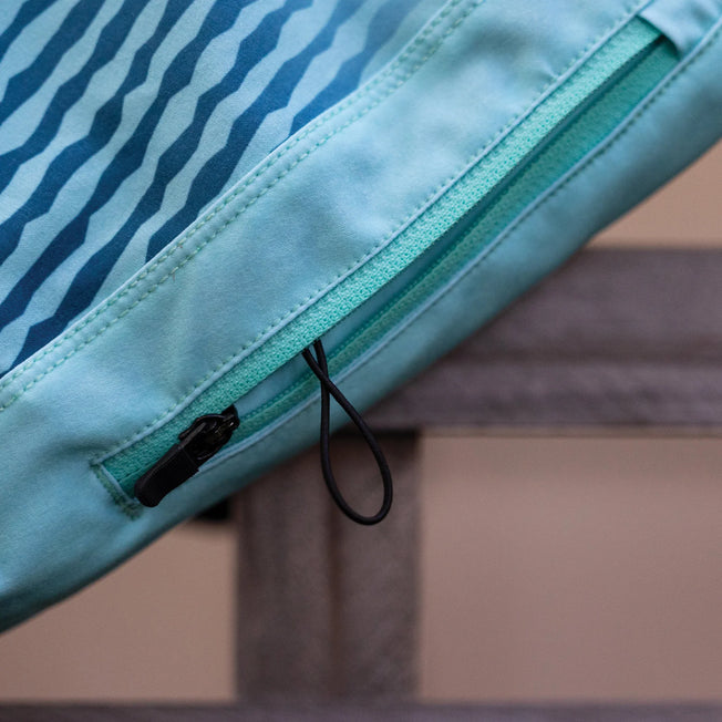 Florence Depth Boardshort - Aqua