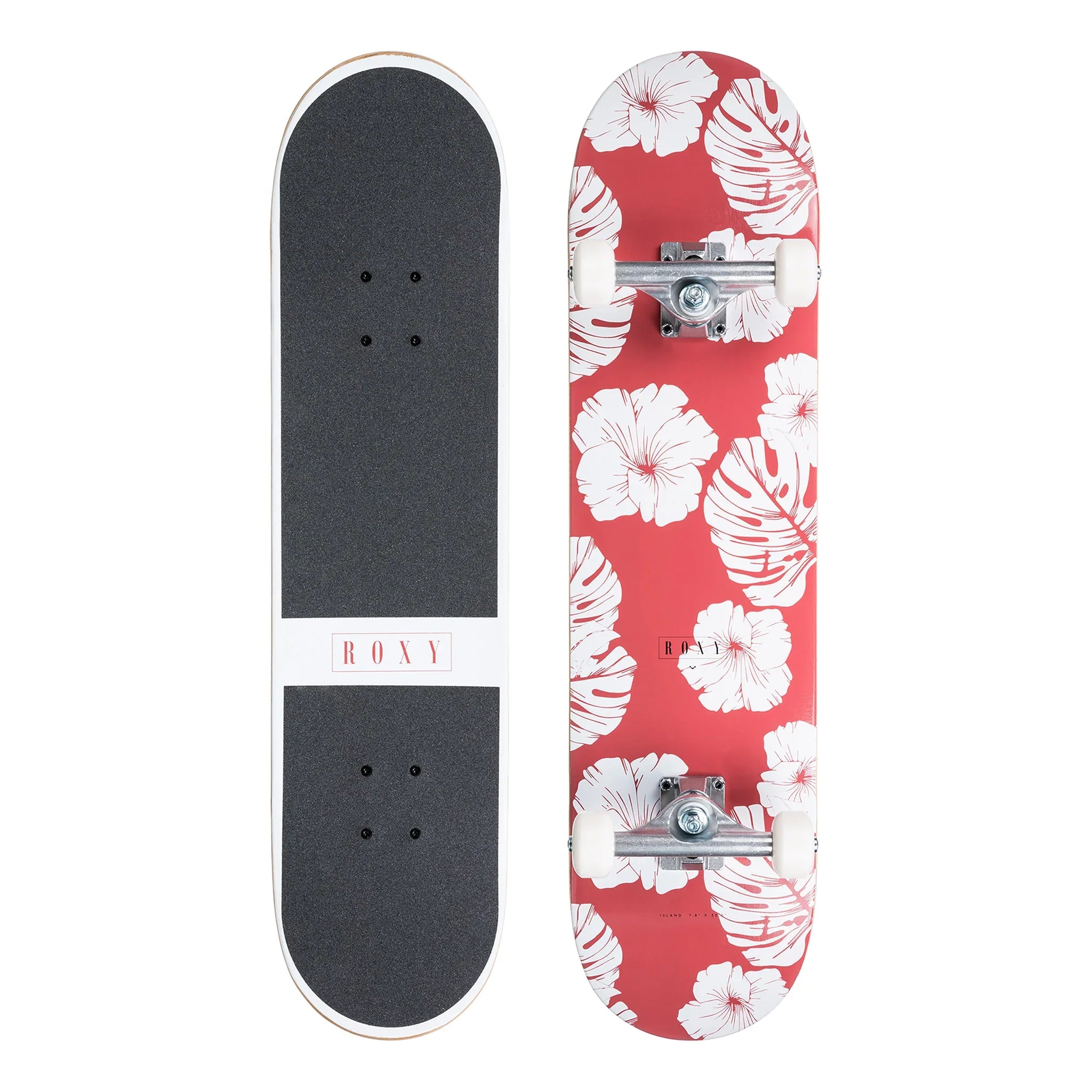 Roxy Island Skateboard - Red | Skateboards | Roxy
