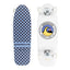 Quiksilver Bubbles Skateboard - White