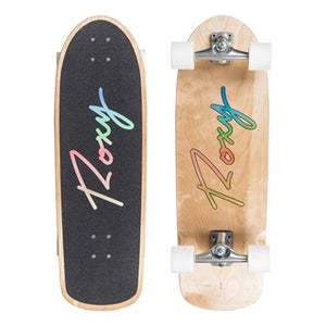 Roxy Raw Skateboard - Multicolor