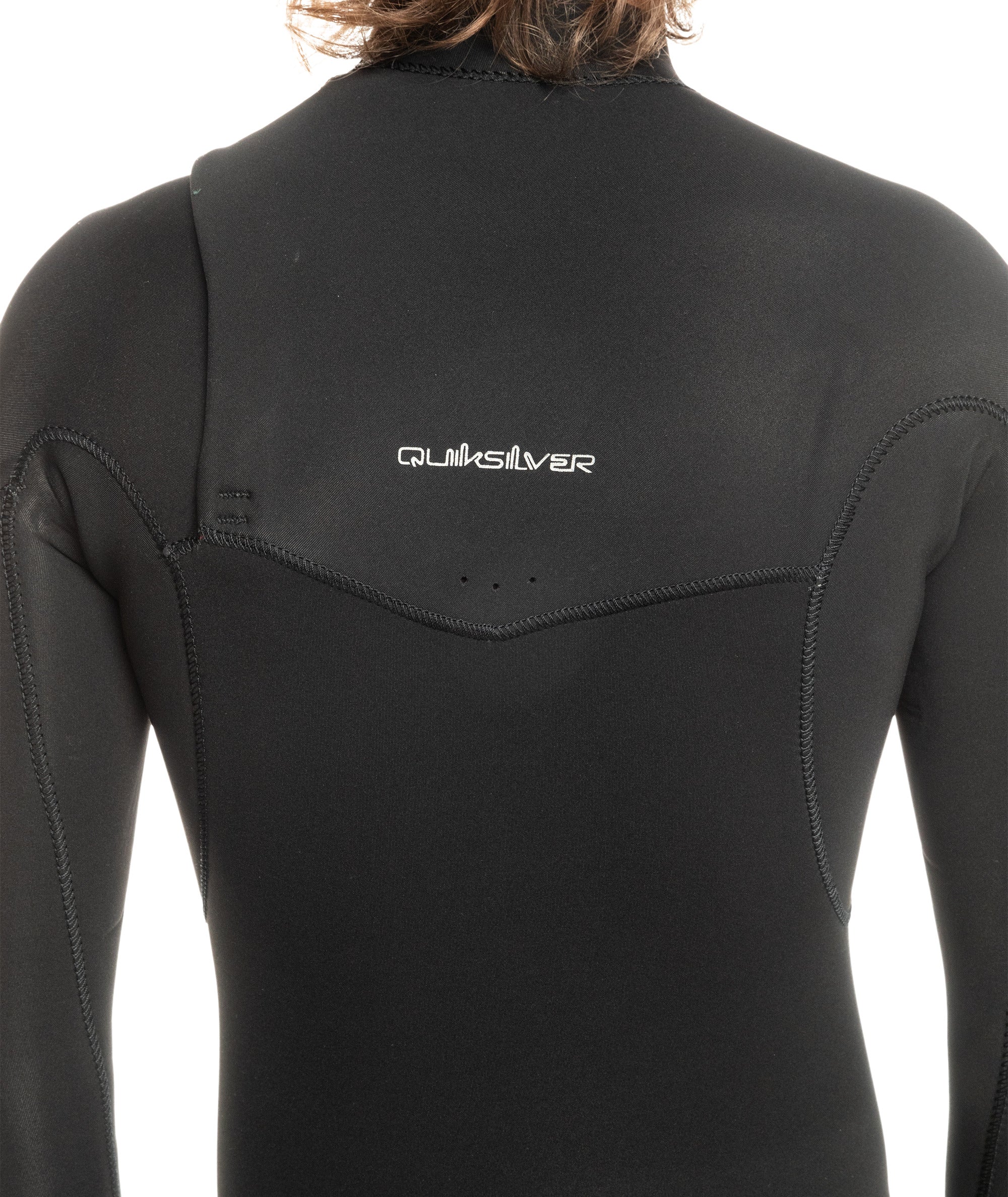 Quiksilver 3/2 Boys Everyday Sessions Chest Zip Full Wetsuit - Black | Wetsuits | Quiksilver
