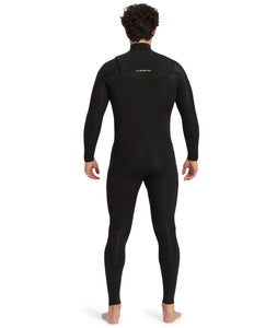 Quiksilver 4/3 Everyday Sessions Chest Zip Full Wetsuit - Black