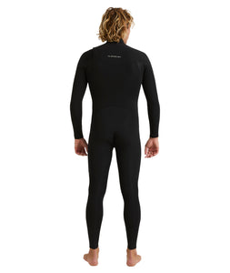 Quiksilver 3/2 Everyday Sessions Chest Zip Full Wetsuit - Black