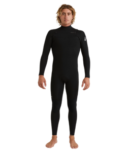 Quiksilver 3/2 Everyday Sessions Chest Zip Full Wetsuit - Black
