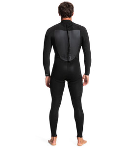 Quiksilver 4/3 Prologue GBS Back Zip Full Wetsuit - Black