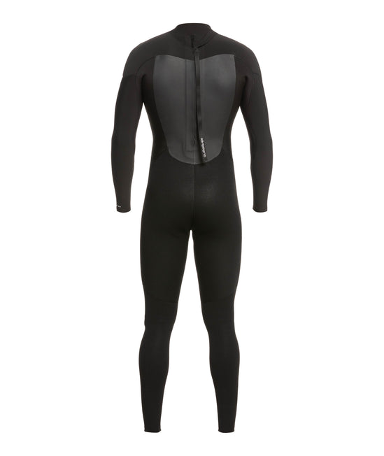 Quiksilver 4/3 Prologue GBS Back Zip Full Wetsuit - Black