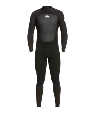 Quiksilver 4/3 Prologue GBS Back Zip Full Wetsuit - Black