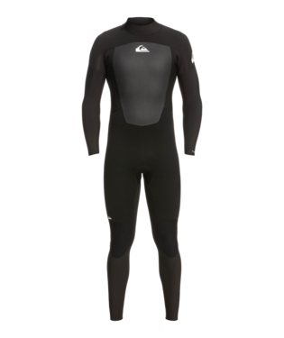 Quiksilver 4/3 Prologue GBS Back Zip Full Wetsuit - Black | Wetsuits | Quiksilver