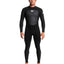Quiksilver 4/3 Prologue GBS Back Zip Full Wetsuit - Black