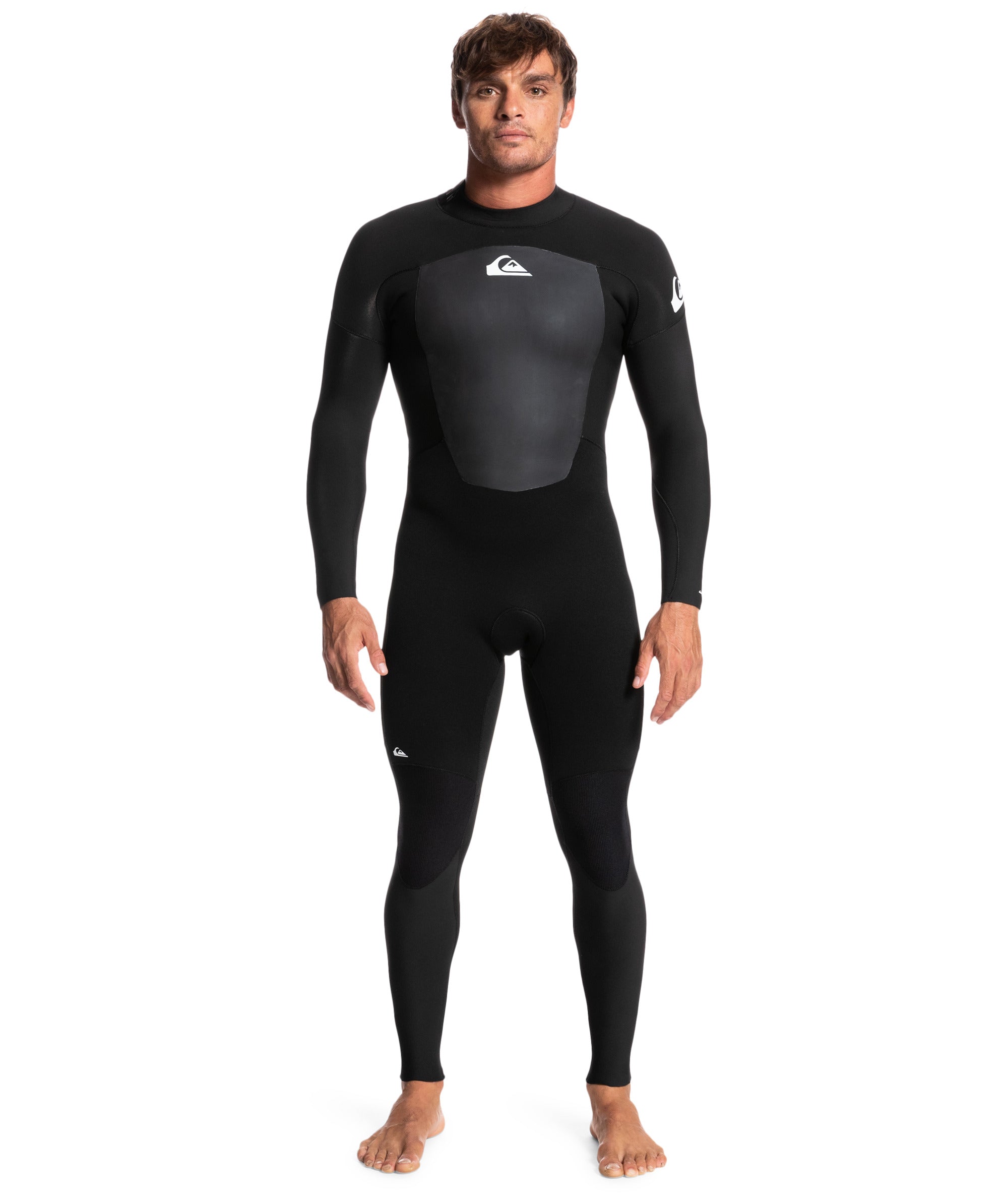 Quiksilver 4/3 Prologue GBS Back Zip Full Wetsuit - Black | Wetsuits | Quiksilver