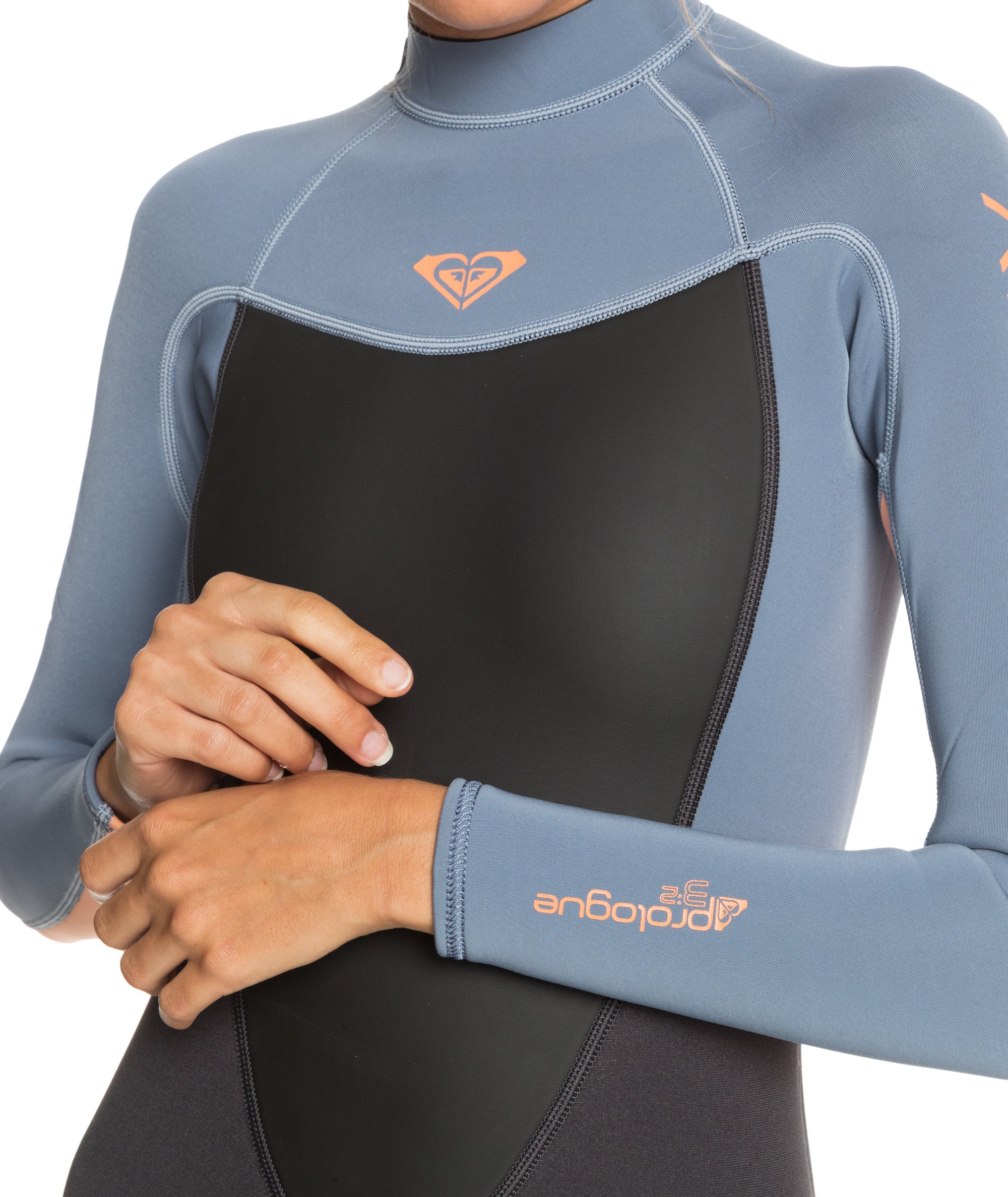 Roxy 3/2 Prologue Women FL Wetsuit - Powdered Grey | Wetsuits | Roxy