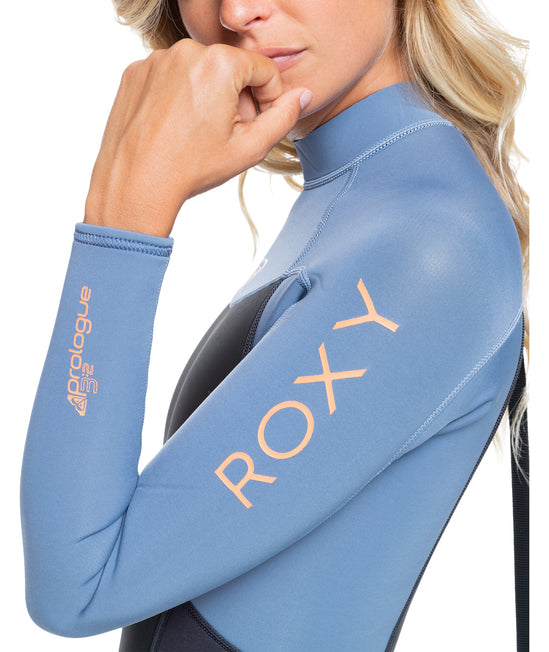 Roxy 3/2 Prologue Women FL Wetsuit - Powdered Grey