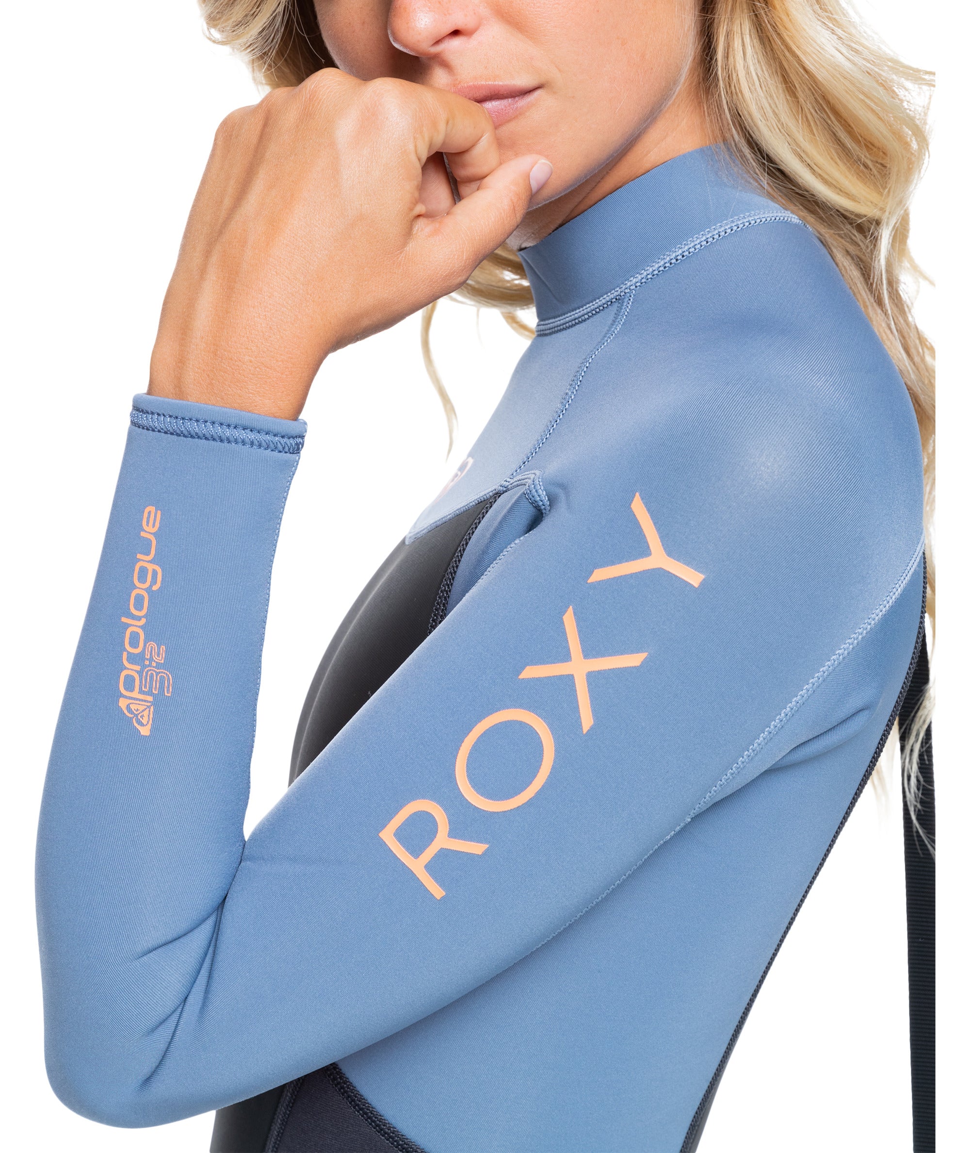 Roxy 3/2 Prologue Women FL Wetsuit - Powdered Grey | Wetsuits | Roxy