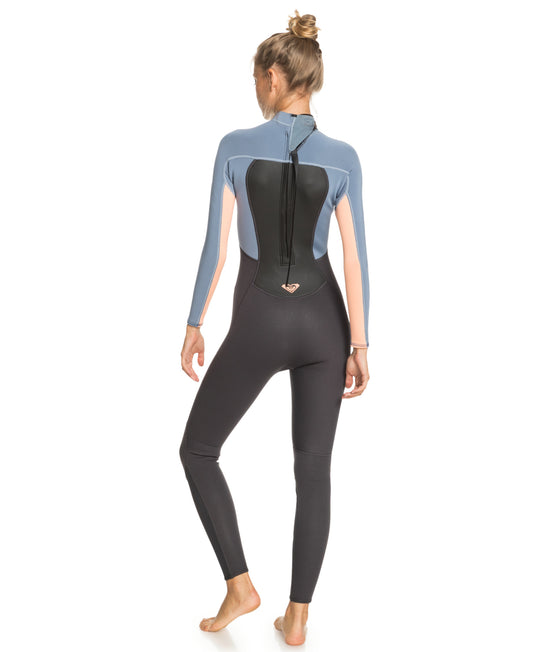 Roxy 3/2 Prologue Women FL Wetsuit - Powdered Grey