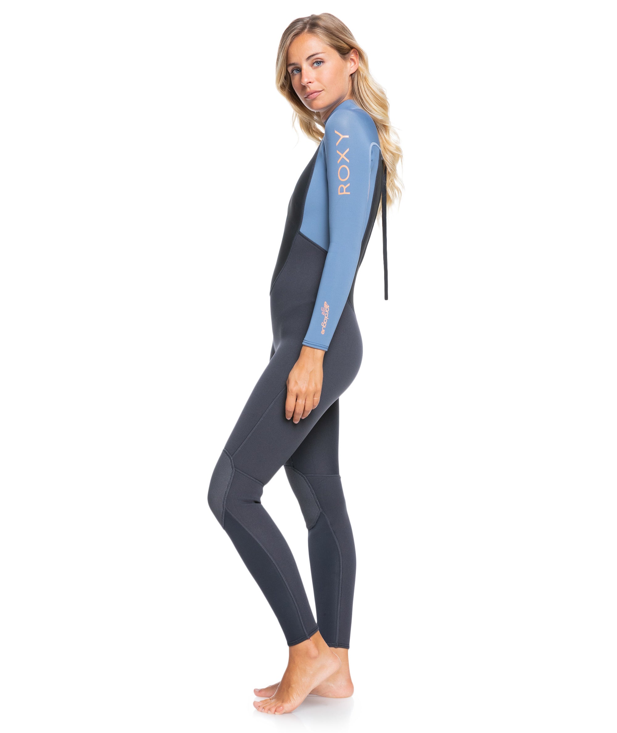 Roxy 3/2 Prologue Women FL Wetsuit - Powdered Grey | Wetsuits | Roxy
