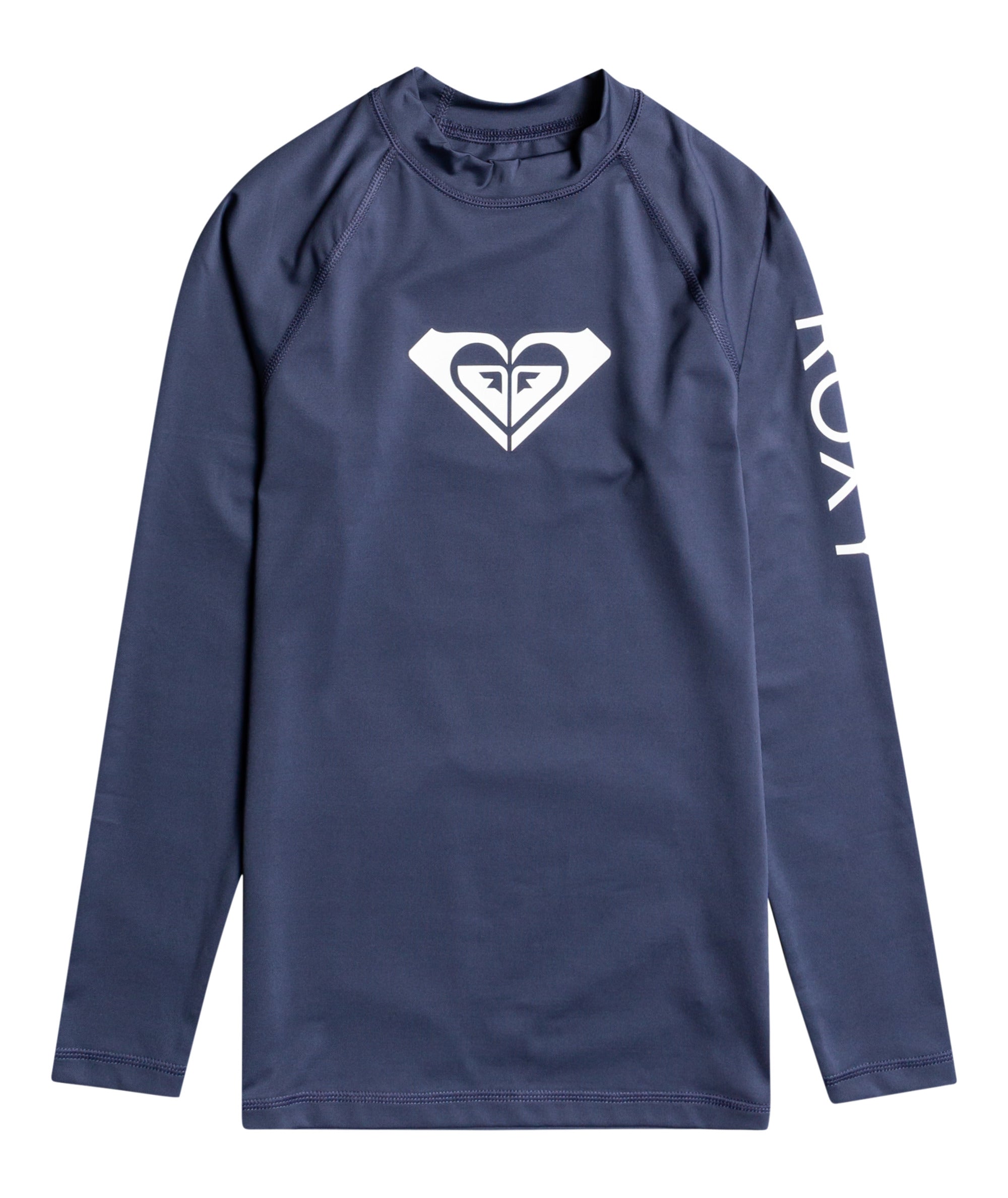 Roxy Whole Hearted LS Rash Vest - Mood Indigo | Rash Vests | Roxy