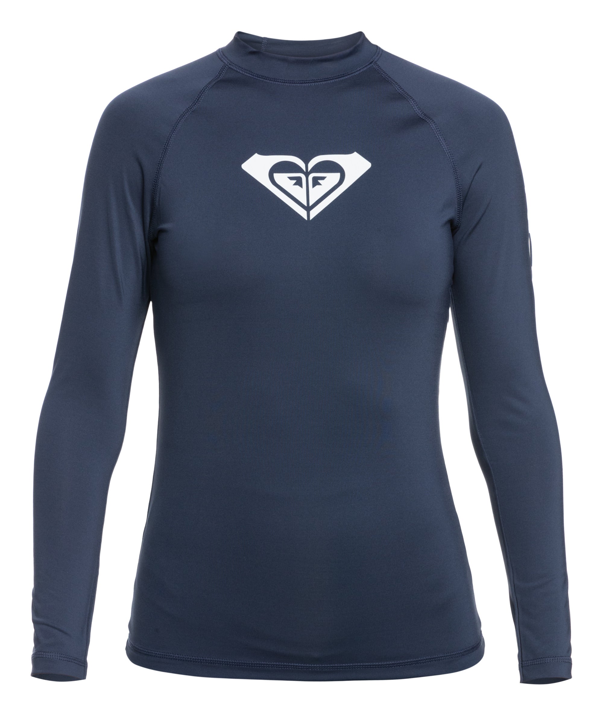 Roxy Whole Hearted LS Rash Vest - Mood Indigo | Rash Vests | Roxy