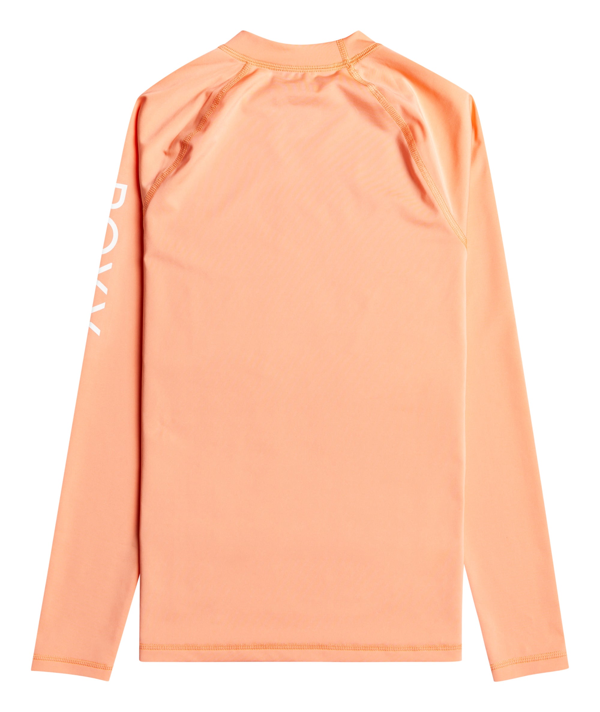 Roxy Whole Hearted LS Rash Vest - Papaya Punch | Rash Vests | Roxy