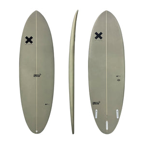 Next Easy Rider EPS Surfboard (Grey)