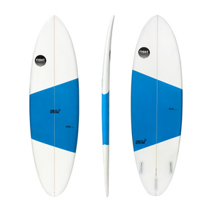 Next Easy Rider EPS Surfboard (Blue)