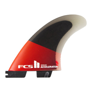 FCS II Accelerator PC Red / Black Tri Set - Large-FCS II Accelerator PC Red / Black Tri Set - Large-Green Overhead