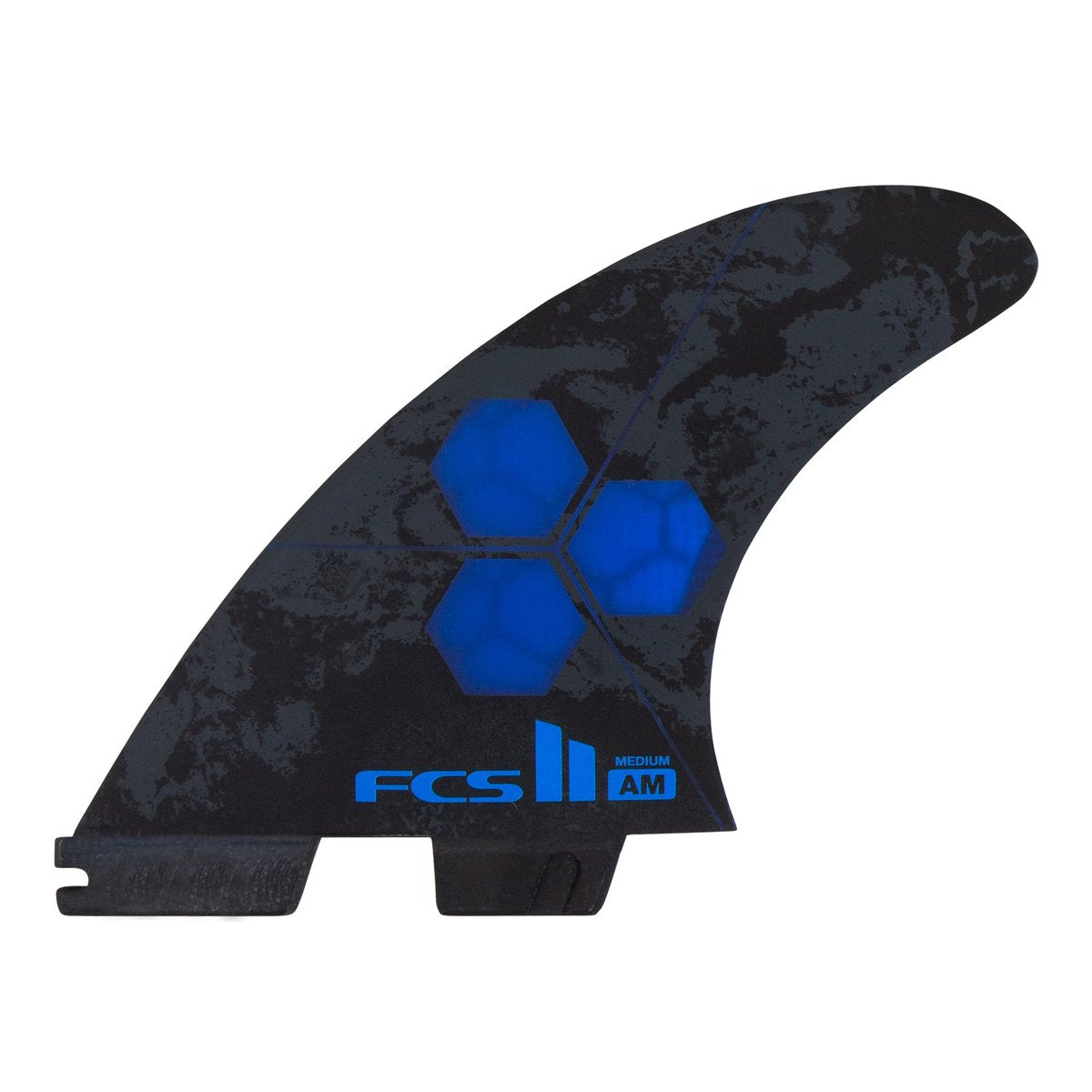 FCS II Al Merrick PC Cobalt Tri Fin Set - Medium | Fins | FCS