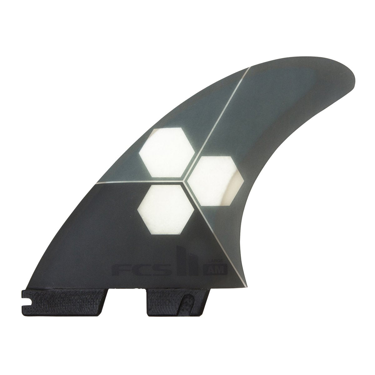 FCS II Al Merrick PC Aircore Grey Tri-Quad Fin Set - Medium | Fins | FCS