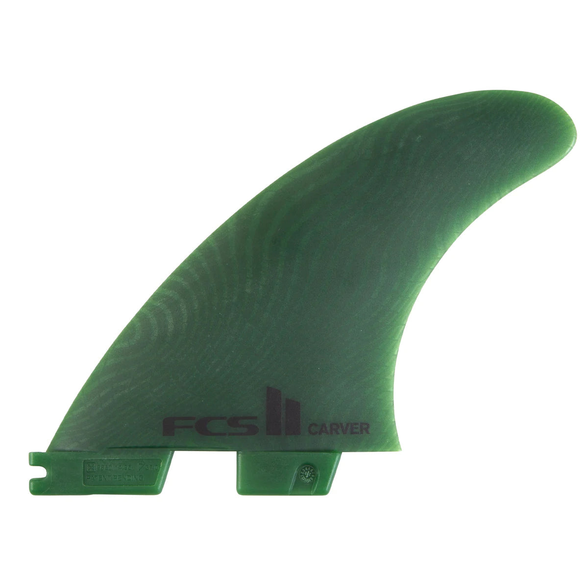 FCS II Carver Neo Glass Sage Tri Set | Fins | FCS