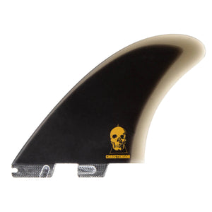 FCS II Christenson Twin PG Black Fins - XL