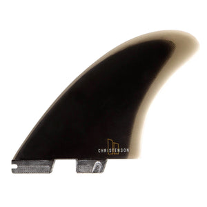 FCS II Christenson Twin PG Black Fins - XL